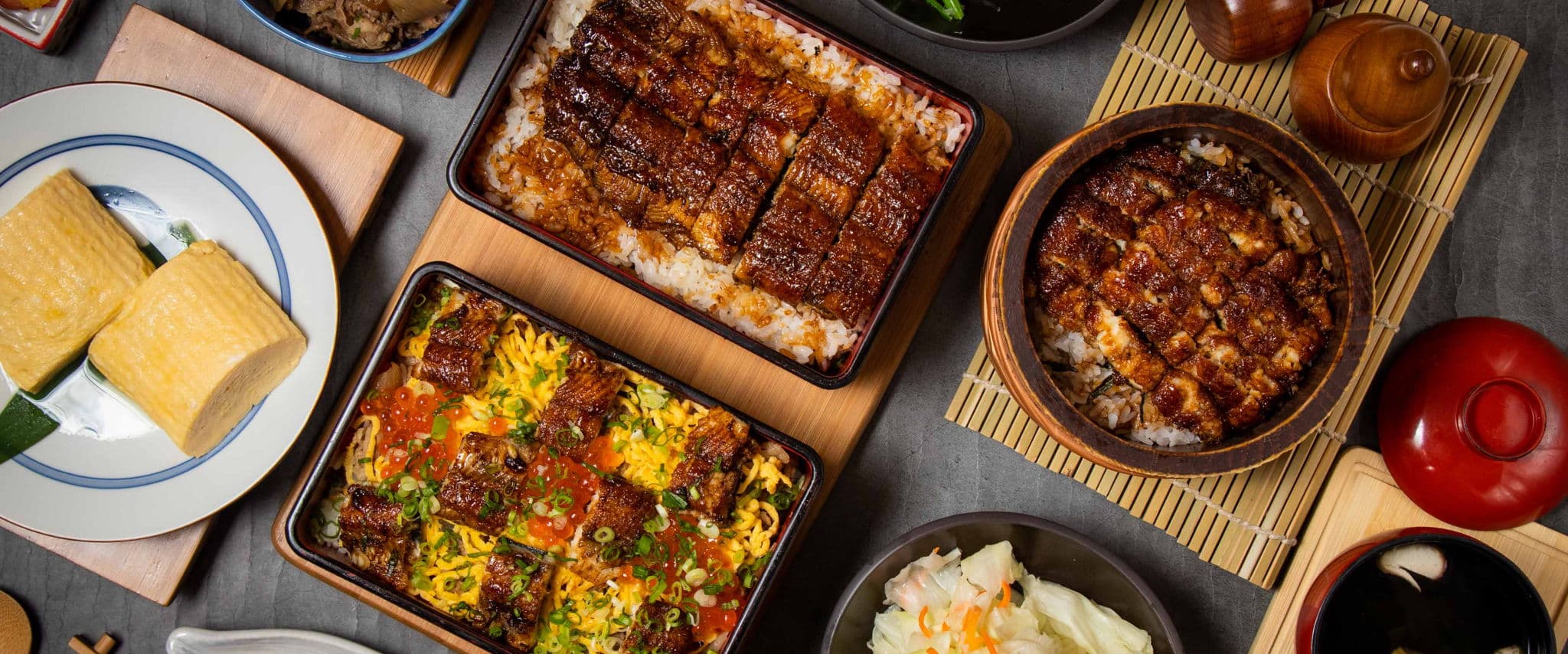 小倉屋鰻魚飯